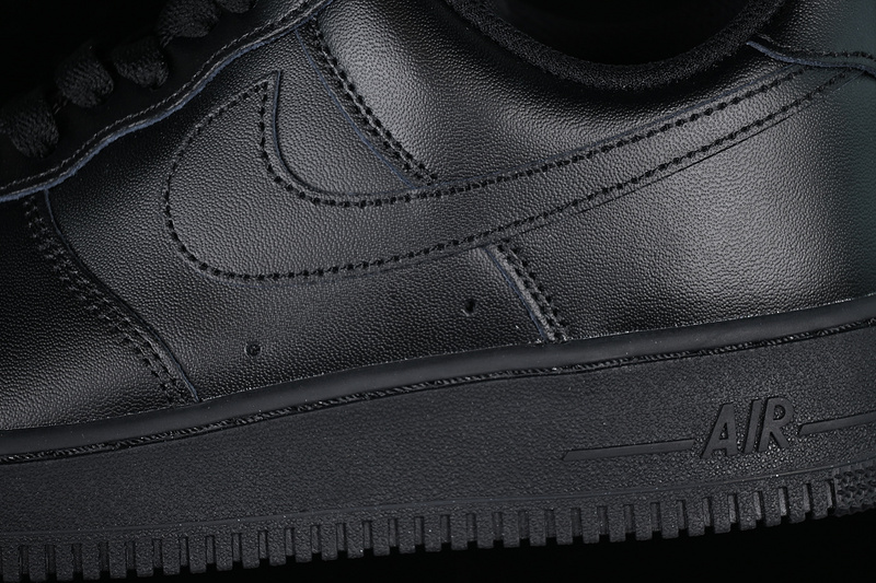 Nike Air Force 1 '07 Black/Black/Black 15