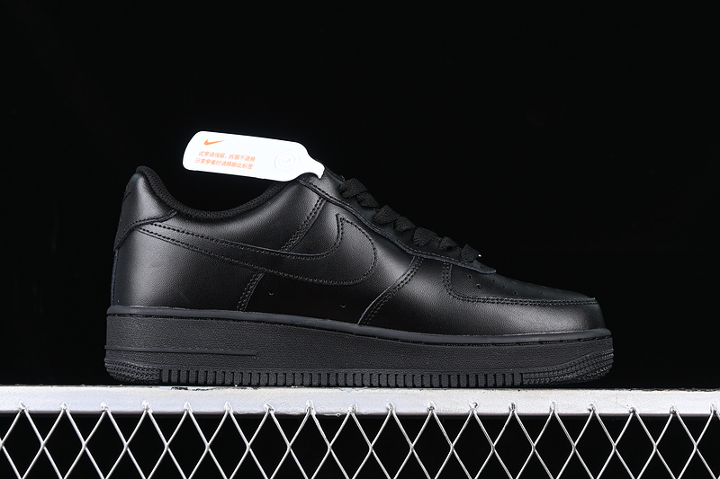 Nike Air Force 1 '07 Black/Black/Black 25