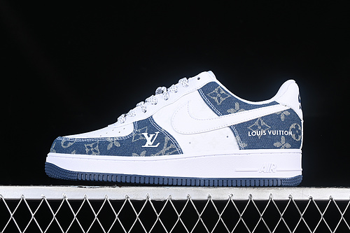 Nike Air Force 1 '07 Low Bape White/Blue 7