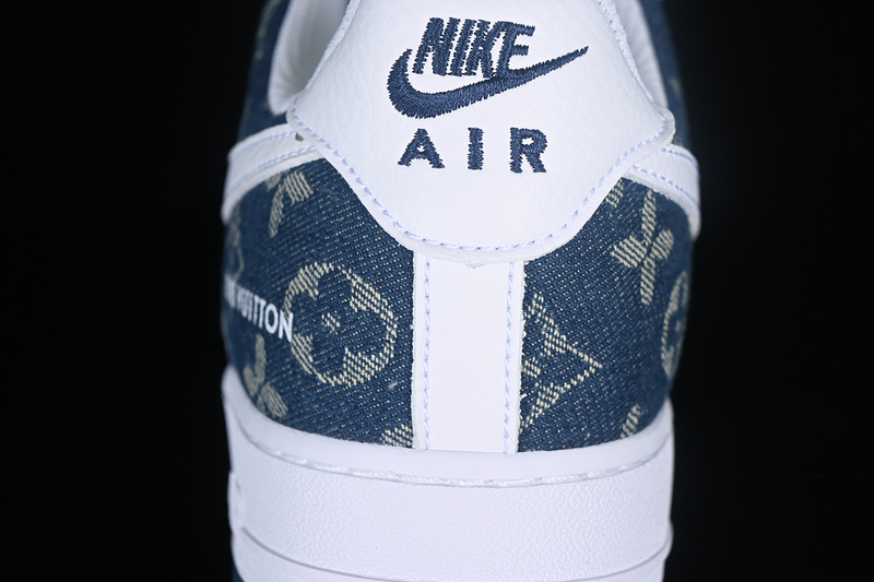 Nike Air Force 1 '07 Low Bape White/Blue 13