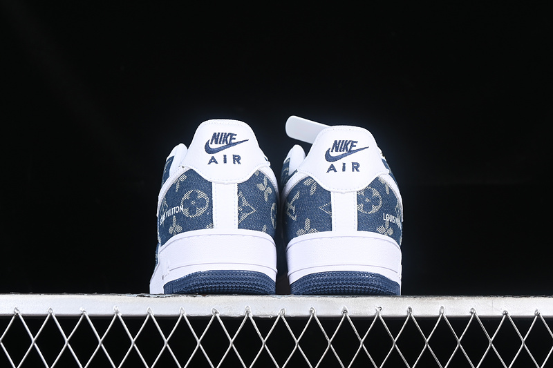 Nike Air Force 1 '07 Low Bape White/Blue 23