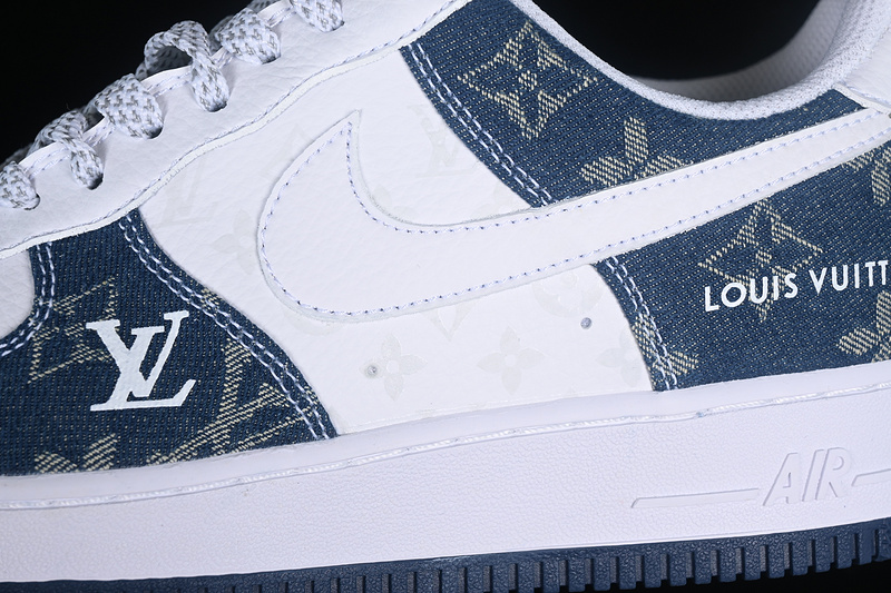 Nike Air Force 1 '07 Low Bape White/Blue 27