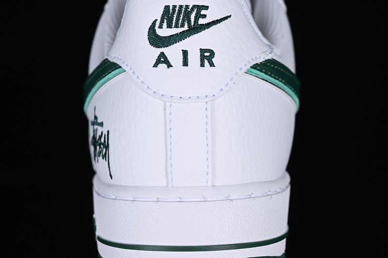 Nike Air Force 1 '07 Low Black/White/Green 5