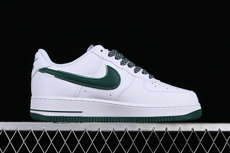 Nike Air Force 1 '07 Low Black/White/Green 17