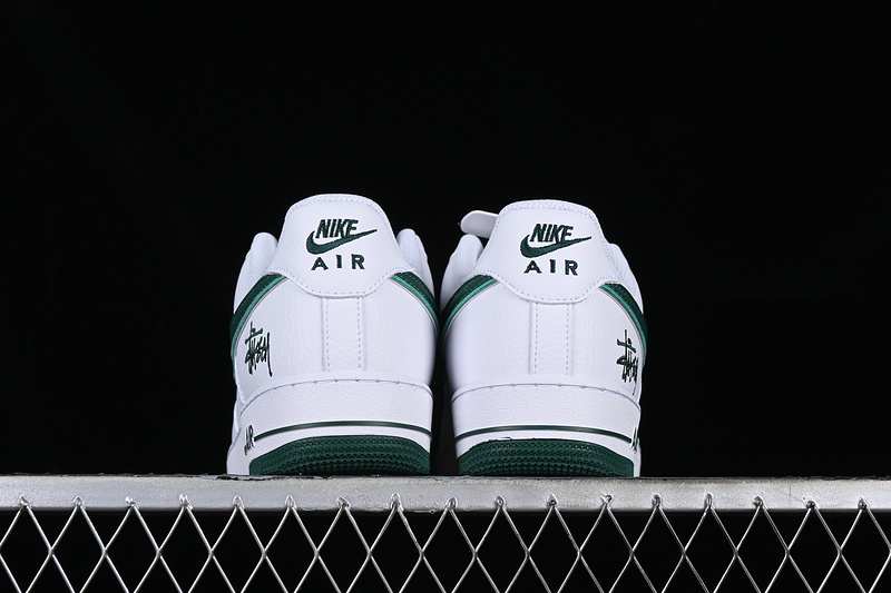 Nike Air Force 1 '07 Low Black/White/Green 31