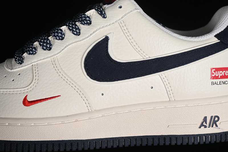 Nike Air Force 1 '07 Low Grey/Blue/Red 13