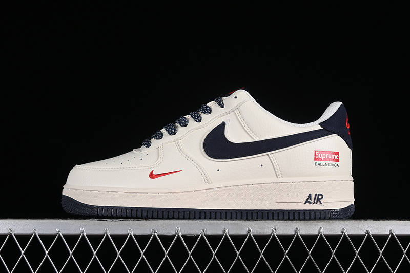 Nike Air Force 1 '07 Low Grey/Blue/Red 15