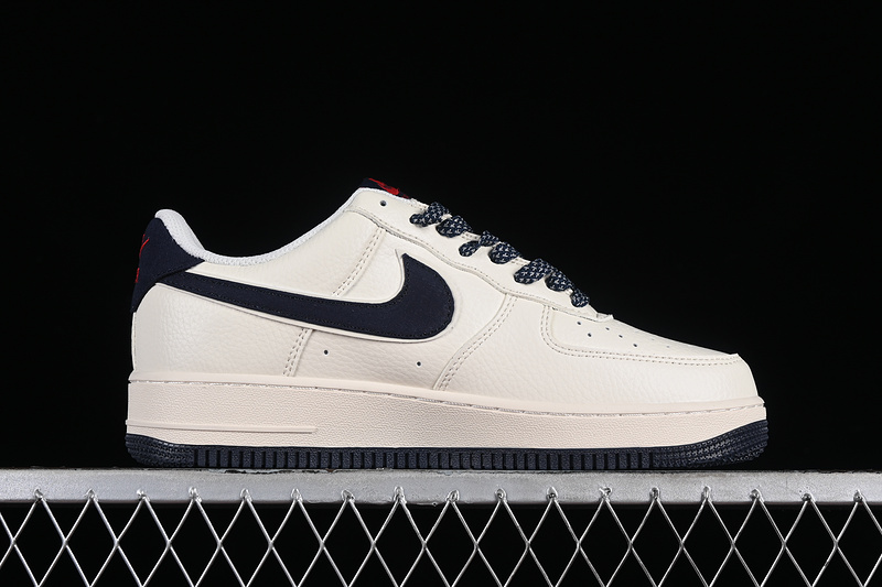 Nike Air Force 1 '07 Low Grey/Blue/Red 21