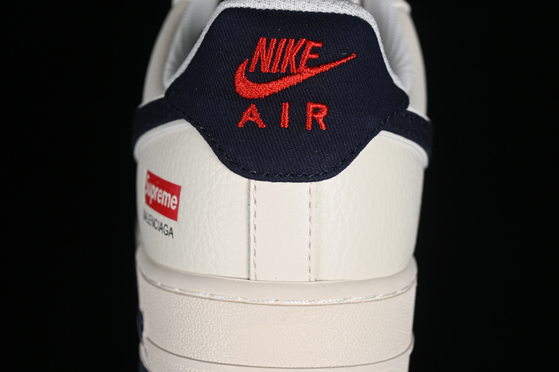 Nike Air Force 1 '07 Low Grey/Blue/Red 29