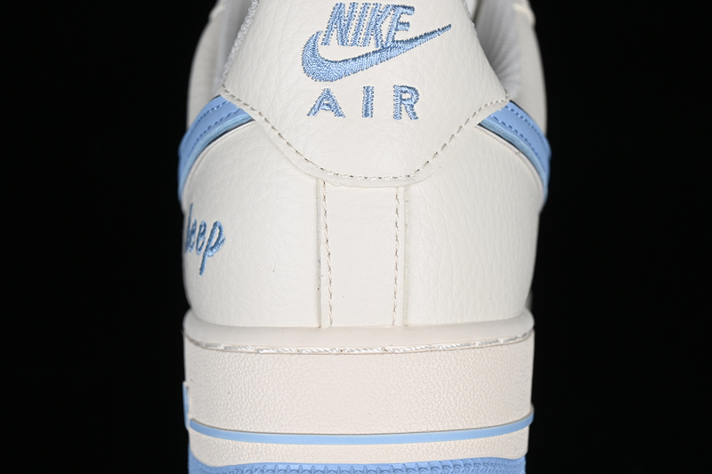 Nike Air Force 1 '07 Low Grey/Blue 3