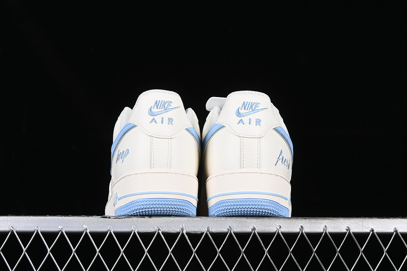 Nike Air Force 1 '07 Low Grey/Blue 5