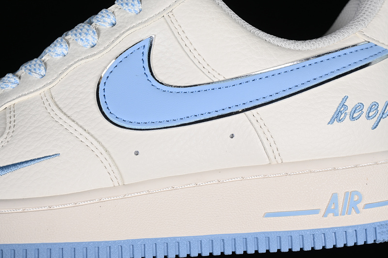 Nike Air Force 1 '07 Low Grey/Blue 7