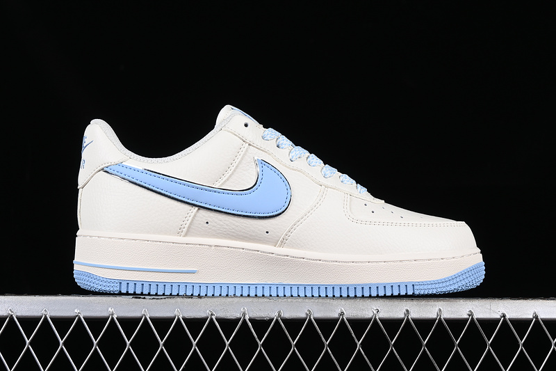 Nike Air Force 1 '07 Low Grey/Blue 15