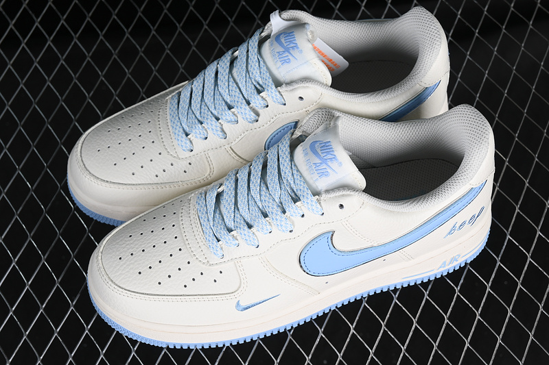 Nike Air Force 1 '07 Low Grey/Blue 31