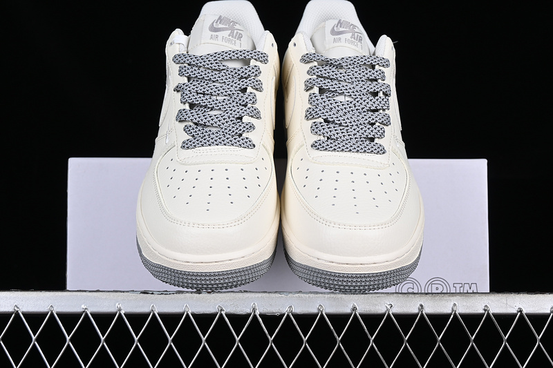 Nike Air Force 1 '07 Low Grey/White 9