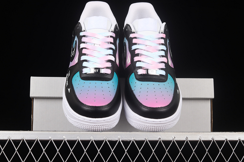 Nike Air Force 1 '07 Low Video Game White/Black/Blue/Pink 27