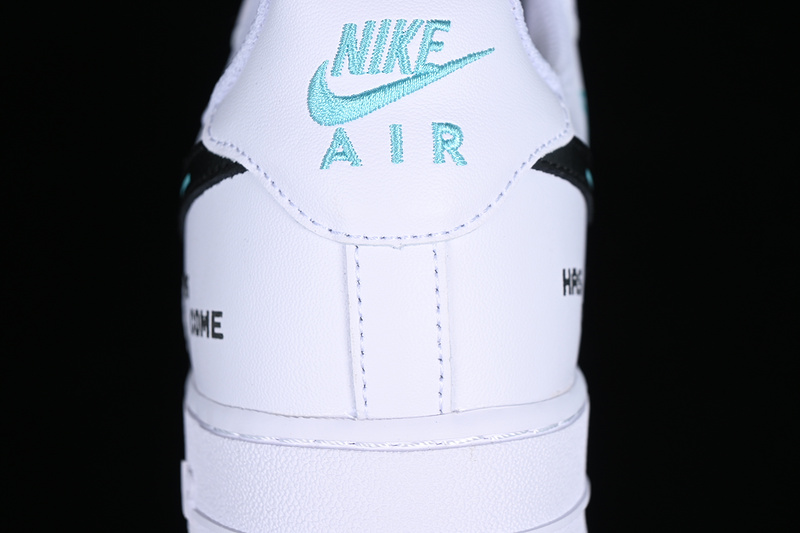 Nike Air Force 1 '07 Low White/Black/Blur/Purple 29