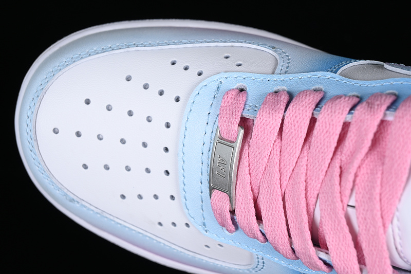 Nike Air Force 1 '07 Low White/Pink/Blue 29