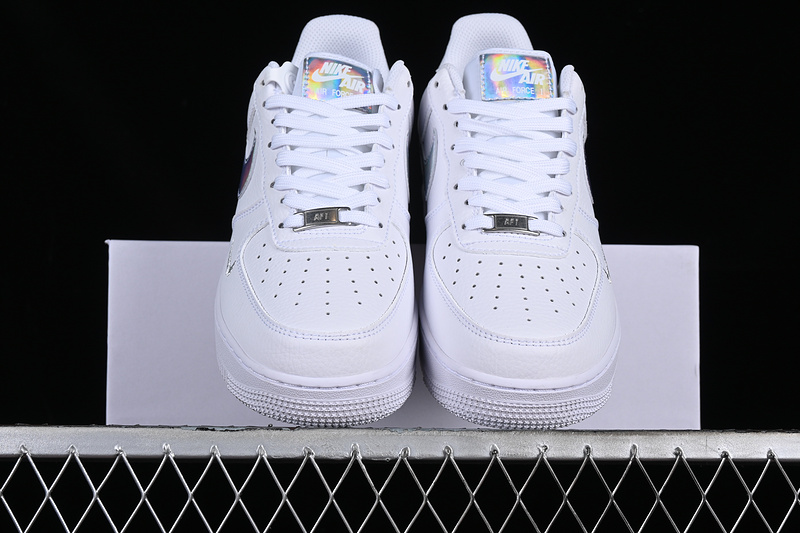 Nike Air Force 1 '07 Low White/Silver/Grey 11