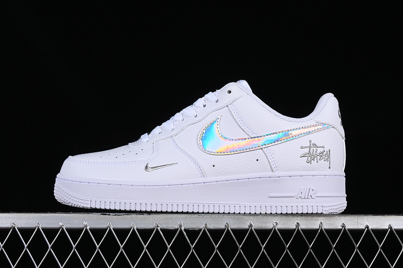 Nike Air Force 1 '07 Low White/Silver/Grey 15