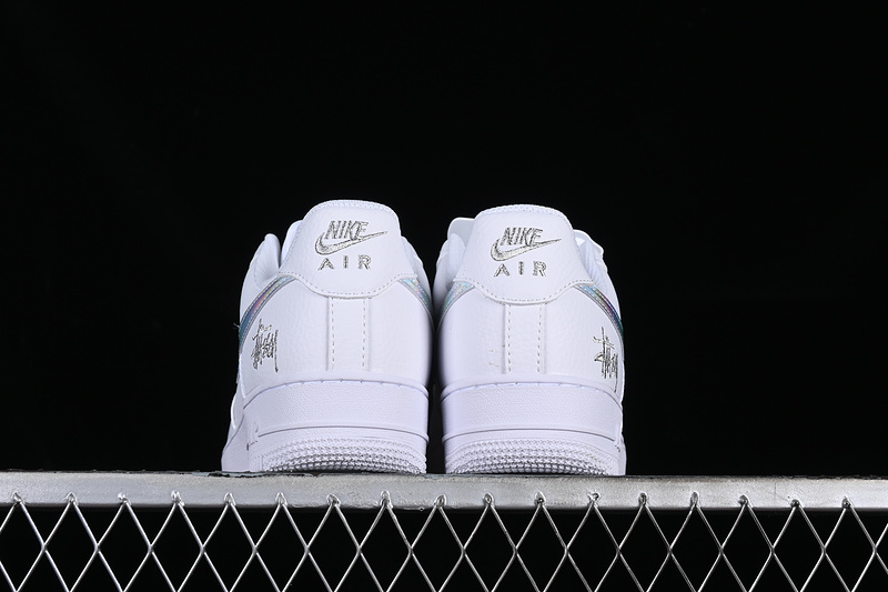 Nike Air Force 1 '07 Low White/Silver/Grey 21