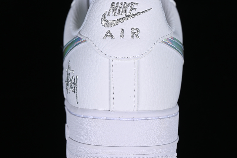 Nike Air Force 1 '07 Low White/Silver/Grey 29