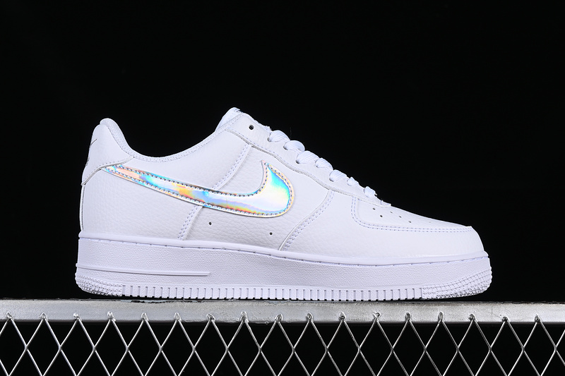 Nike Air Force 1 '07 Low White/Silver/Grey 31