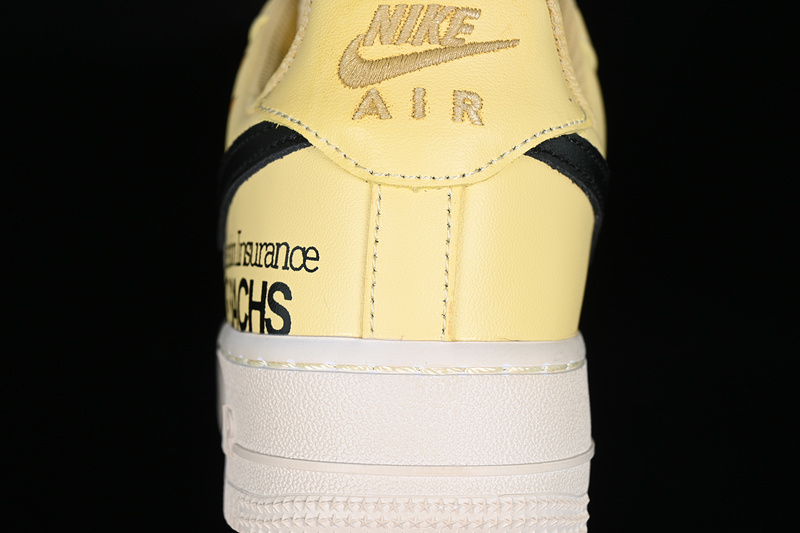 Nike Air Force 1 '07 Low Yellow/Black/Grey 13