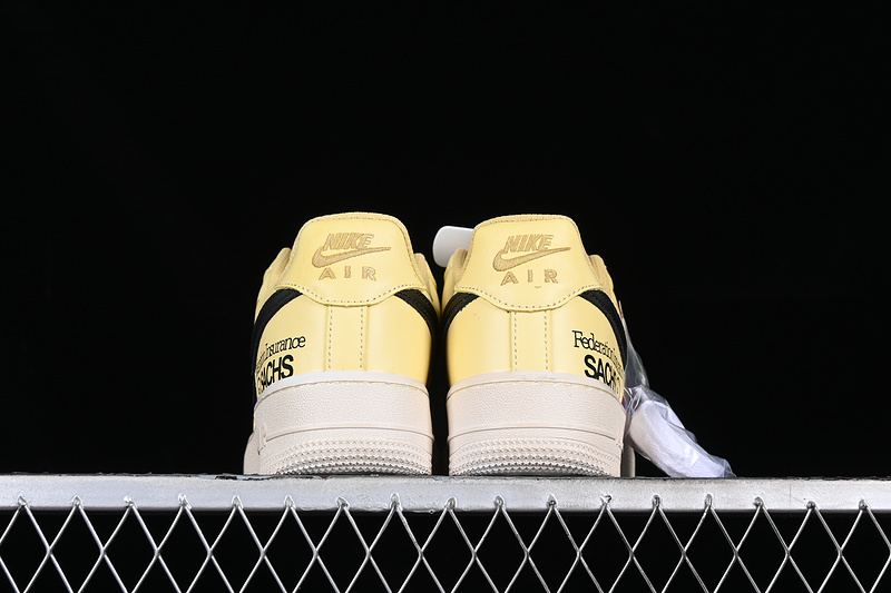 Nike Air Force 1 '07 Low Yellow/Black/Grey 29