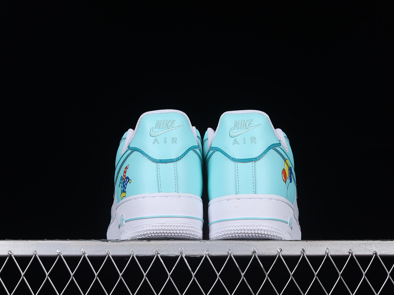 Air Force 1 Low 07 Light Blue/White/White 25