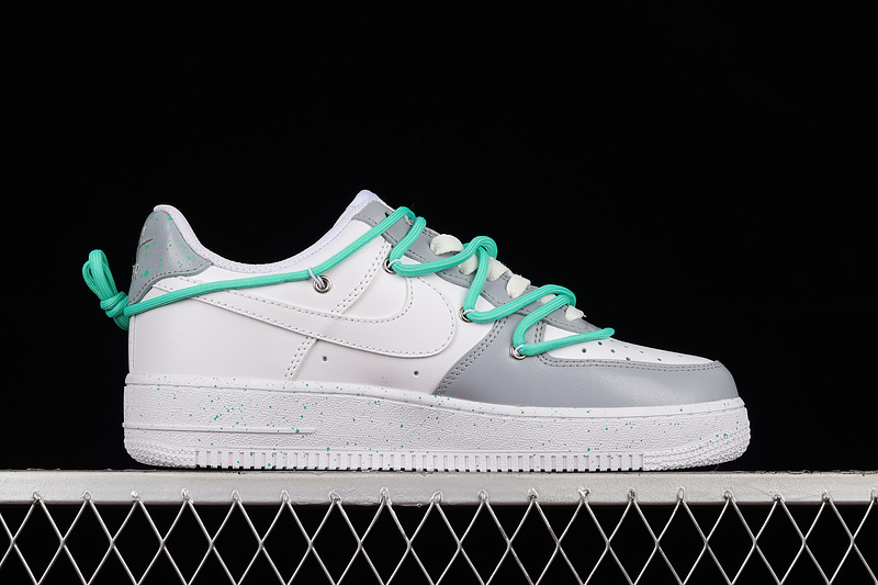 Air Force 1 Low 07 White/Light Grey/Green 9