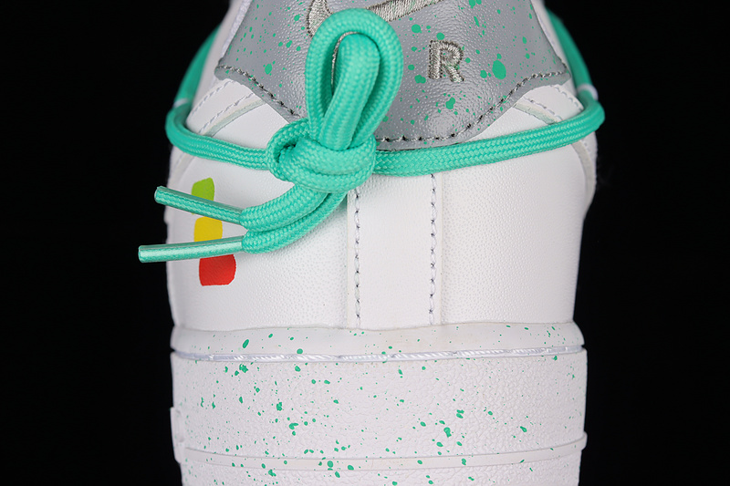 Air Force 1 Low 07 White/Light Grey/Green 21