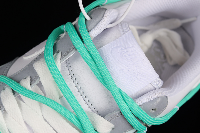 Air Force 1 Low 07 White/Light Grey/Green 27