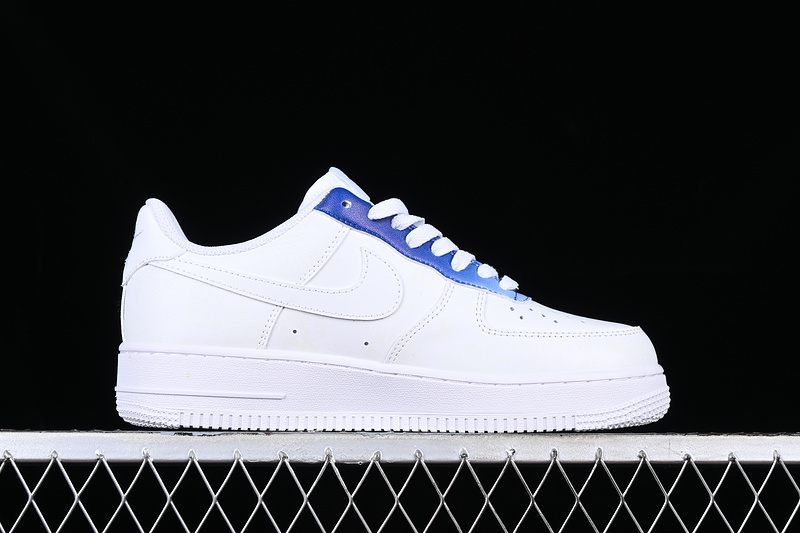 Niek Nike Air Force 1 '07 Low White/Blue 3