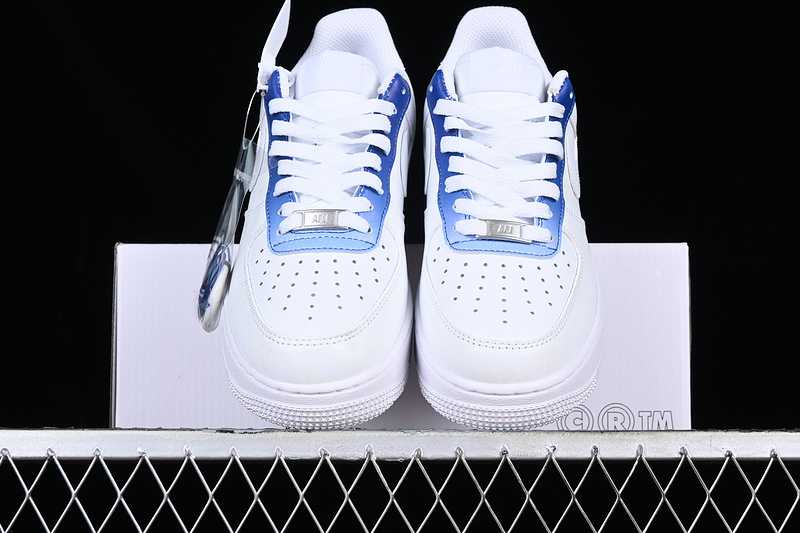 Niek Nike Air Force 1 '07 Low White/Blue 5