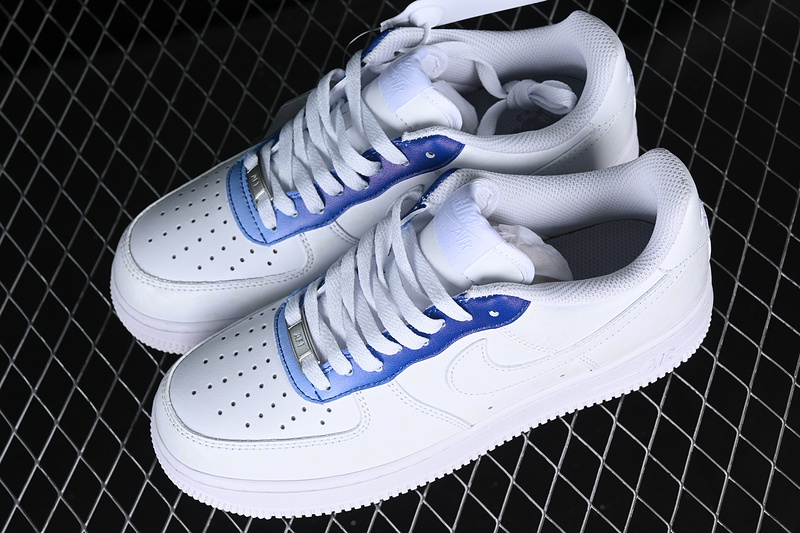 Niek Nike Air Force 1 '07 Low White/Blue 11