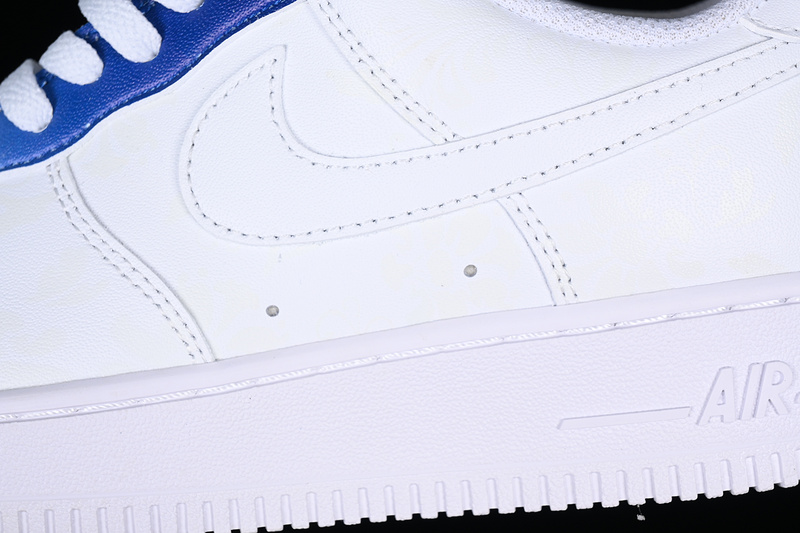 Niek Nike Air Force 1 '07 Low White/Blue 19