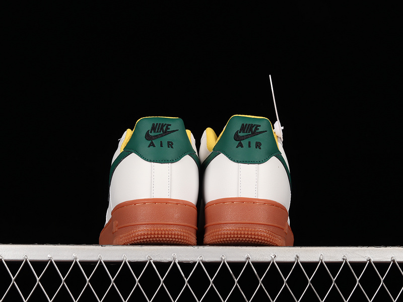 Air Force 1 Low 07 White/Green/Yellow 7