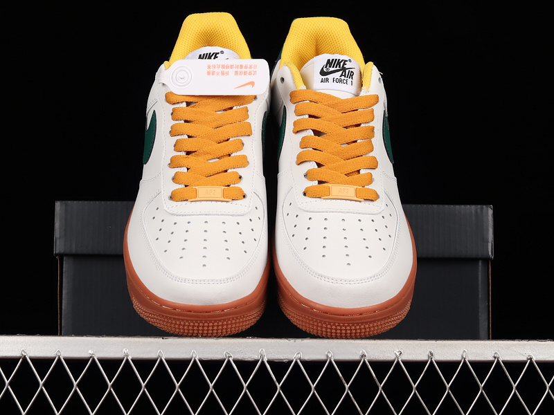 Air Force 1 Low 07 White/Green/Yellow 27