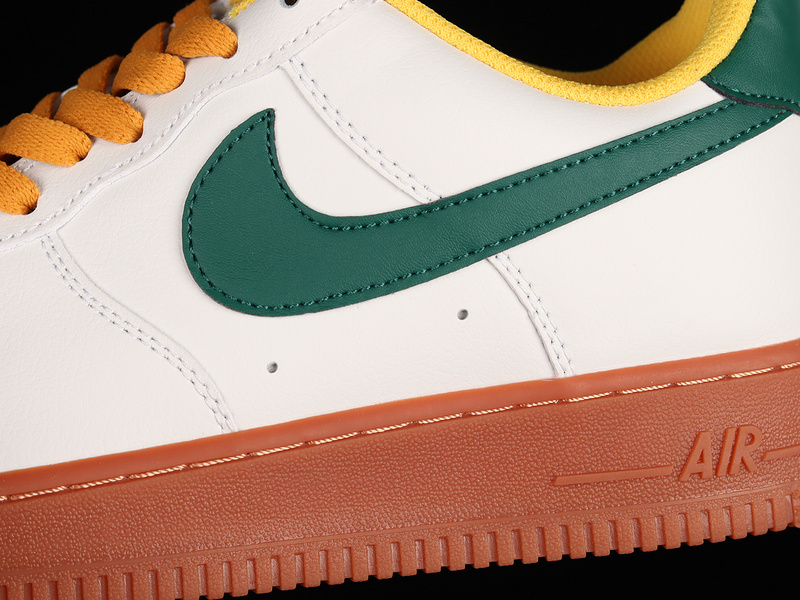 Air Force 1 Low 07 White/Green/Yellow 29