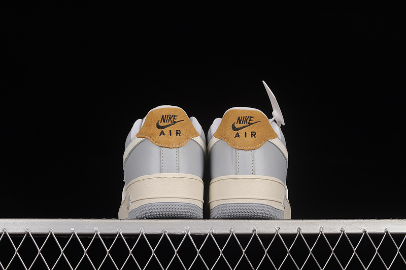 Nike Air Force 1 '07 Low White/Grey/Brown 13