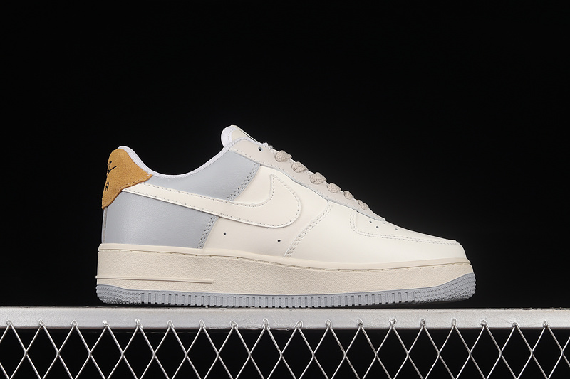 Nike Air Force 1 '07 Low White/Grey/Brown 17