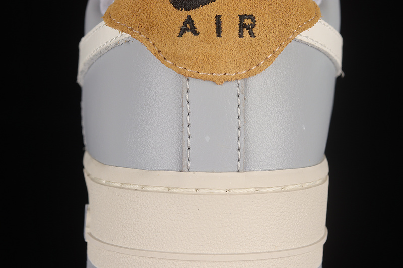 Nike Air Force 1 '07 Low White/Grey/Brown 19