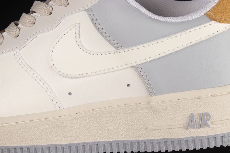 Nike Air Force 1 '07 Low White/Grey/Brown 25