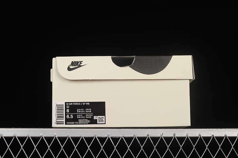 Nike Air Force 1 '07 Low White/Grey/Brown 27