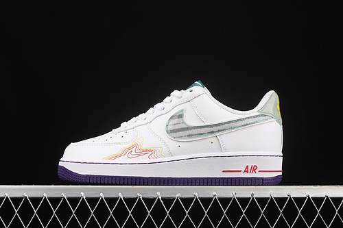 De’Aaron Fox X Brittney Griner X Air Force 1 Low Pregame Pack Music White/Red 11