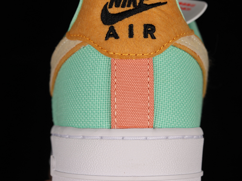 Air Force 1 Low 07 Lx Happy Pineapple Green Glow/Coconut Milk/Metallic Gold 3