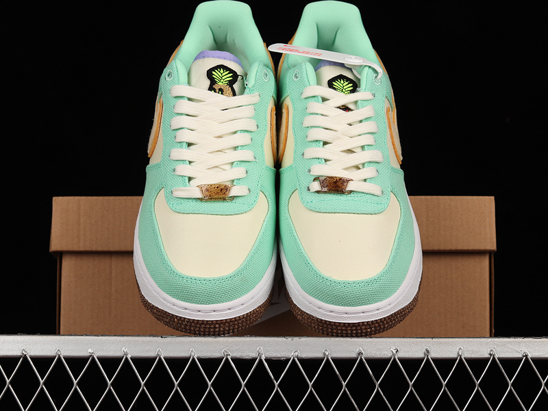 Air Force 1 Low 07 Lx Happy Pineapple Green Glow/Coconut Milk/Metallic Gold 25