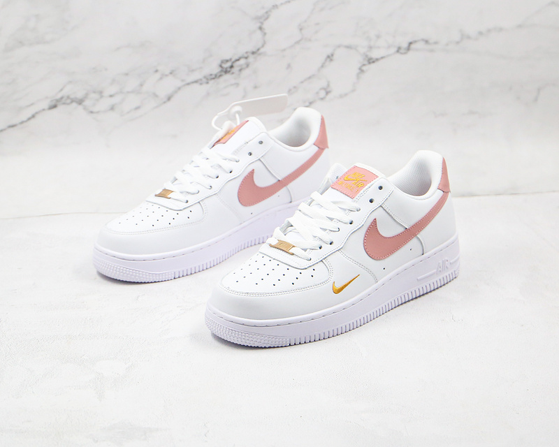 Air Force 1 Low White/Rust Pink-White-Rust Pink 5