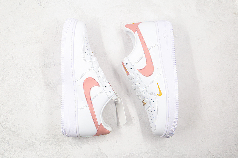 Air Force 1 Low White/Rust Pink-White-Rust Pink 9